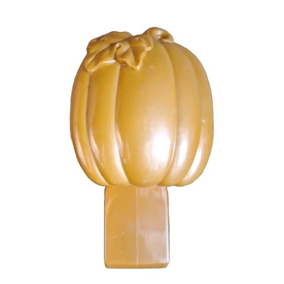 Bath & Body Works Other - Bath & Body Works Fall Pumpkin Wallflower Plug In Fragrance Diffuser Orange Gold